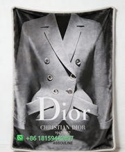 Dior Throw Blankets